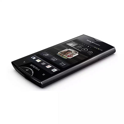 (Open Box Condition) Sony Ericsson Xperia Ray Android Smartphone With 8MP Camera (Black) (With New Back Panel) (90 Days Warranty)