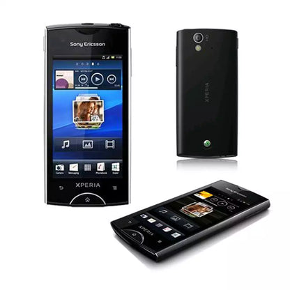 (Open Box Condition) Sony Ericsson Xperia Ray Android Smartphone With 8MP Camera (Black) (With New Back Panel) (90 Days Warranty)