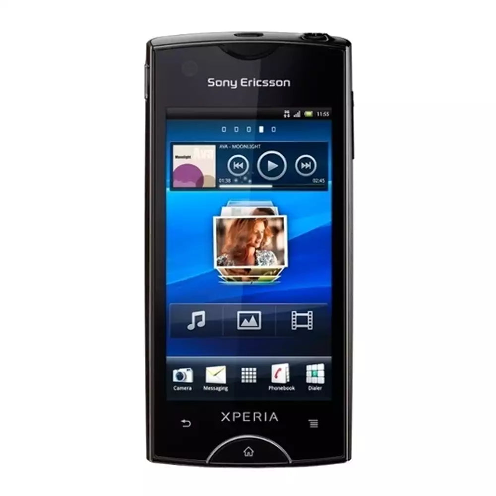 (Open Box Condition) Sony Ericsson Xperia Ray Android Smartphone With 8MP Camera (Black) (With New Back Panel) (90 Days Warranty)