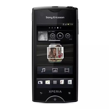 (Open Box Condition) Sony Ericsson Xperia Ray Android Smartphone With 8MP Camera (Black) (With New Back Panel) (90 Days Warranty)