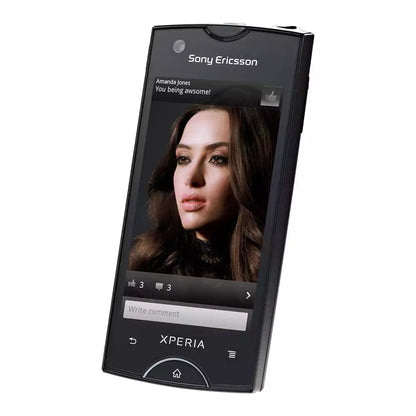 (Open Box Condition) Sony Ericsson Xperia Ray Android Smartphone With 8MP Camera (Black) (With New Back Panel) (90 Days Warranty)