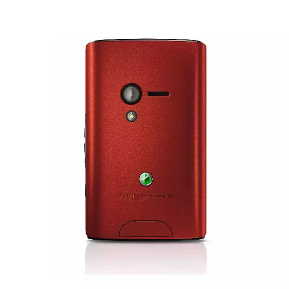 (Pre-Owned, Good) Sony Ericsson Xperia X10 Mini Ultra Compact Android Smartphone With 5MP Camera (Black & Red) (90 Days Warranty) (SIM Card Does Not Work On This Device!)