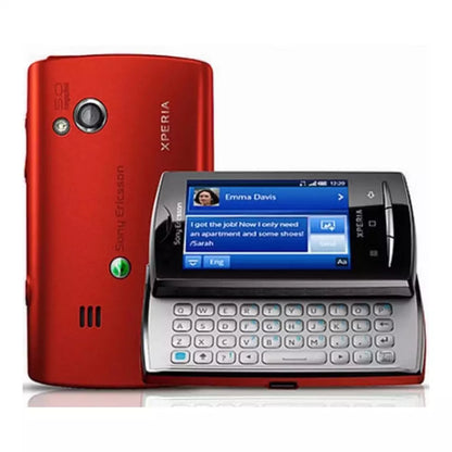 (Open Box Condition) Sony Ericsson Xperia X10 Mini Pro Ultra Compact Android Smartphone With Slide-Out QWERTY Keyboard (90 Days Warranty)