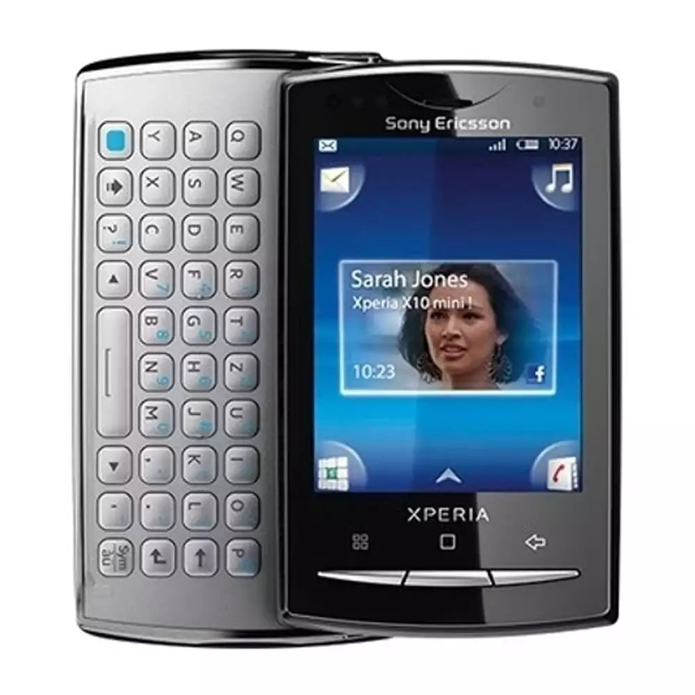 (Open Box Condition) Sony Ericsson Xperia X10 Mini Pro Ultra Compact Android Smartphone With Slide-Out QWERTY Keyboard (90 Days Warranty)