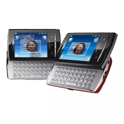 (Open Box Condition) Sony Ericsson Xperia X10 Mini Pro Ultra Compact Android Smartphone With Slide-Out QWERTY Keyboard (90 Days Warranty)