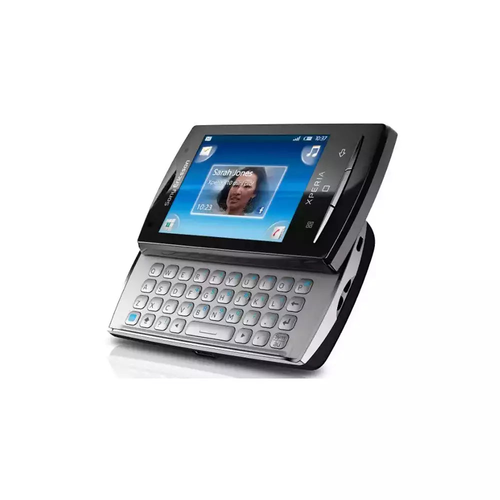 (Open Box Condition) Sony Ericsson Xperia X10 Mini Pro Ultra Compact Android Smartphone With Slide-Out QWERTY Keyboard (90 Days Warranty)