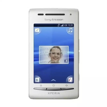 (Pre-Owned, Good) Sony Ericsson Xperia X8 (Black) (60 Days Warranty)