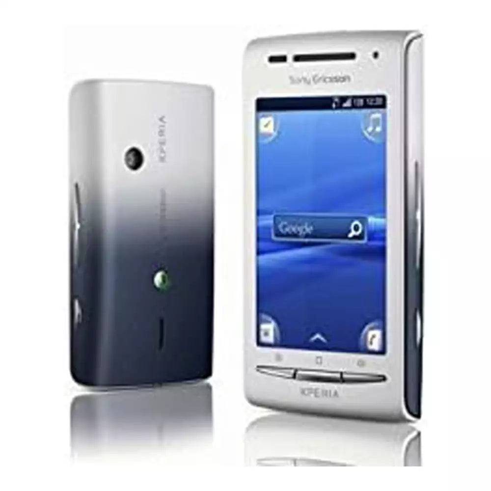 (Pre-Owned, Good) Sony Ericsson Xperia X8 (Black) (60 Days Warranty)