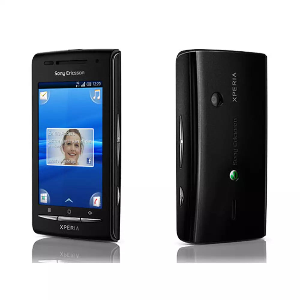 (Pre-Owned, Good) Sony Ericsson Xperia X8 (Black) (60 Days Warranty)