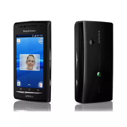 (Pre-Owned, Good) Sony Ericsson Xperia X8 (Black) (60 Days Warranty)