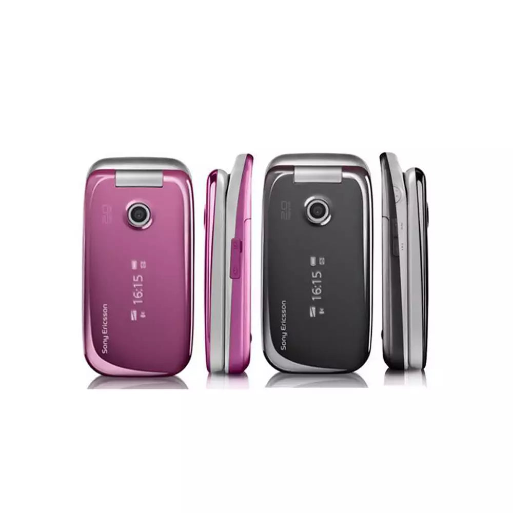 (Open Box Condition) Sony Ericsson Z750i Classic Flip Phone (Silver) (90 Days Warranty) + Sony Ericsson Earphones (With Retail Box)