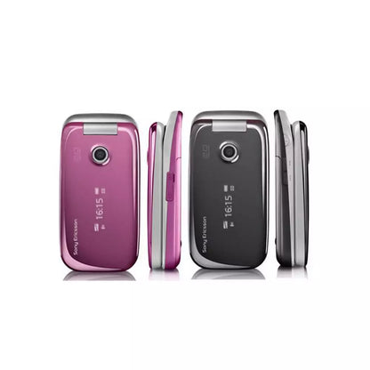 (Open Box Condition) Sony Ericsson Z750i Classic Flip Phone (Silver) (90 Days Warranty) + Sony Ericsson Earphones (With Retail Box)