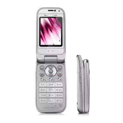(Open Box Condition) Sony Ericsson Z750i Classic Flip Phone (Silver) (90 Days Warranty) + Sony Ericsson Earphones (With Retail Box)