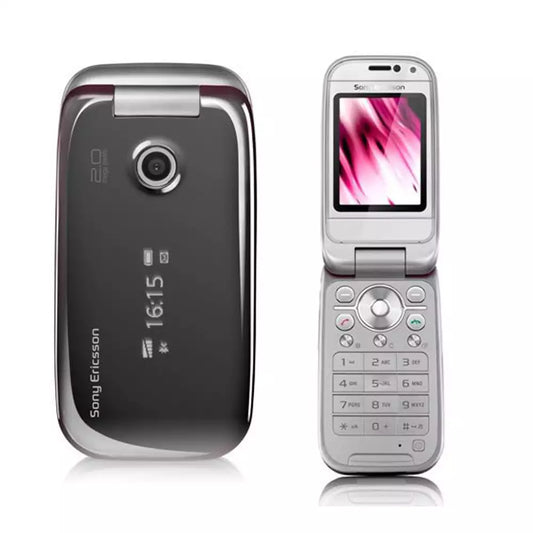 (Open Box Condition) Sony Ericsson Z750i Classic Flip Phone (Silver) (90 Days Warranty) + Sony Ericsson Earphones (With Retail Box)