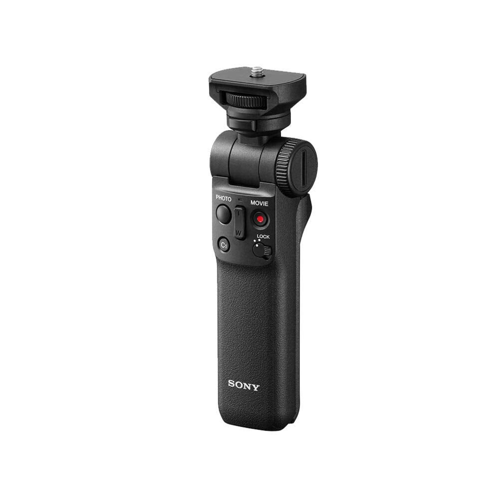 (Open Box Condition) Sony GP-VPT2BT Bluetooth Shooting Grip With Remote For Sony Camera (Black) (120 Days Warranty)