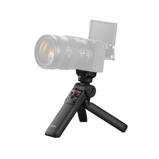 (Open Box Condition) Sony GP-VPT2BT Bluetooth Shooting Grip With Remote For Sony Camera (Black) (120 Days Warranty)