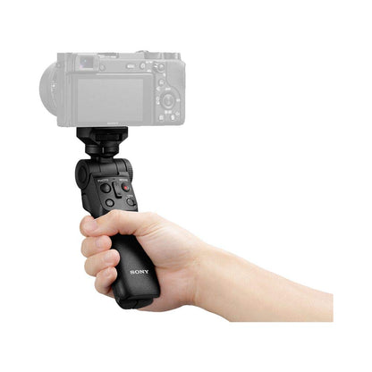 (Open Box Condition) Sony GP-VPT2BT Bluetooth Shooting Grip With Remote For Sony Camera (Black) (120 Days Warranty)