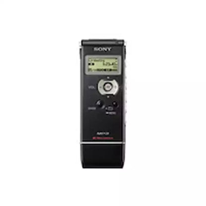 (Pre-Owned, Very Good) Sony ICD-UX91F Digital Voice Recorder, MP3 Player, FM Radio (2GB) (Black) (60 Days Warranty)