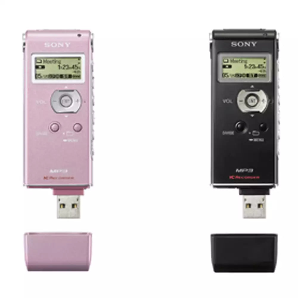 (Pre-Owned, Very Good) Sony ICD-UX91F Digital Voice Recorder, MP3 Player, FM Radio (2GB) (Black) (60 Days Warranty)