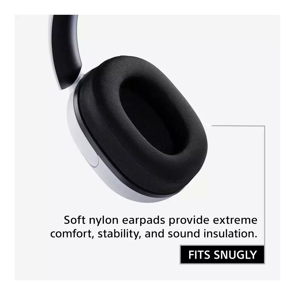 (Open Box Condition) Sony INZONE H3 MDR-G300 Wired Gaming Headset with 360 Spatial Sound (White) (6 Months Warranty)