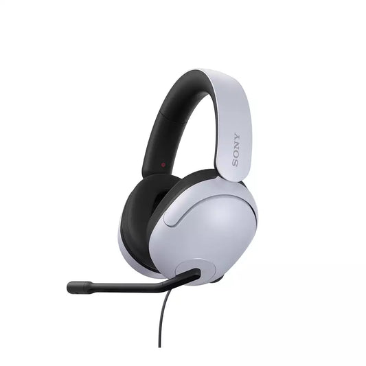 (Open Box Condition) Sony INZONE H3 MDR-G300 Wired Gaming Headset with 360 Spatial Sound (White) (6 Months Warranty)