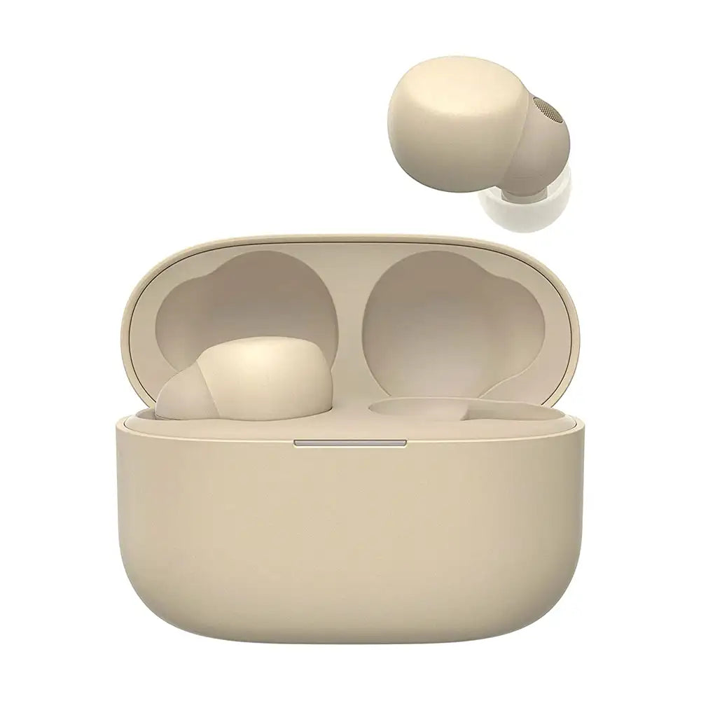 (Pre-Owned, Very Good) Sony LinkBuds S WF-LS900N Truly Wireless Noise Cancellation Earbuds Hi-Res Audio and  Multipoint and Crystal Clear Calling Ultralight Weight Battery 20Hrs IPX4 (Black) (45 Days Warranty)