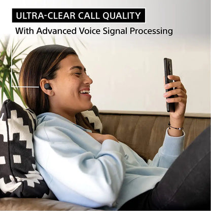 (Pre-Owned, Very Good) Sony LinkBuds S WF-LS900N Truly Wireless Noise Cancellation Earbuds Hi-Res Audio and  Multipoint and Crystal Clear Calling Ultralight Weight Battery 20Hrs IPX4 (Black) (45 Days Warranty)