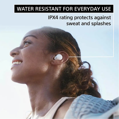 (Pre-Owned, Very Good) Sony LinkBuds S WF-LS900N Truly Wireless Noise Cancellation Earbuds Hi-Res Audio and  Multipoint and Crystal Clear Calling Ultralight Weight Battery 20Hrs IPX4 (Black) (45 Days Warranty)