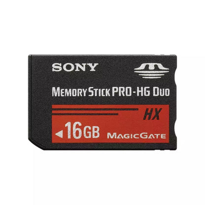 (Pre-Owned, Very Good) Sony Memory Stick PRO-HG Duo (8 GB / 16 GB) For Cameras, Mobile Phones and Gaming Consoles (6 Months Warranty)