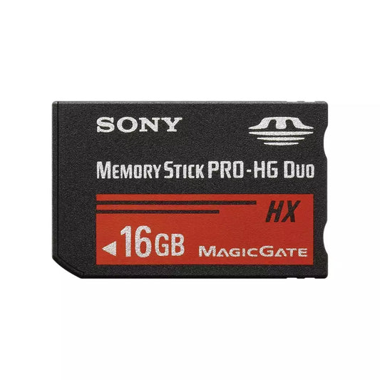 (Pre-Owned, Very Good) Sony Memory Stick PRO-HG Duo (8 GB / 16 GB) For Cameras, Mobile Phones and Gaming Consoles (6 Months Warranty)