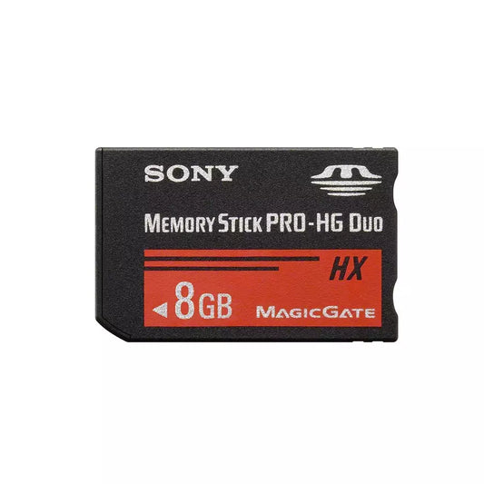 (Pre-Owned, Very Good) Sony Memory Stick PRO-HG Duo (8 GB / 16 GB) For Cameras, Mobile Phones and Gaming Consoles (6 Months Warranty)