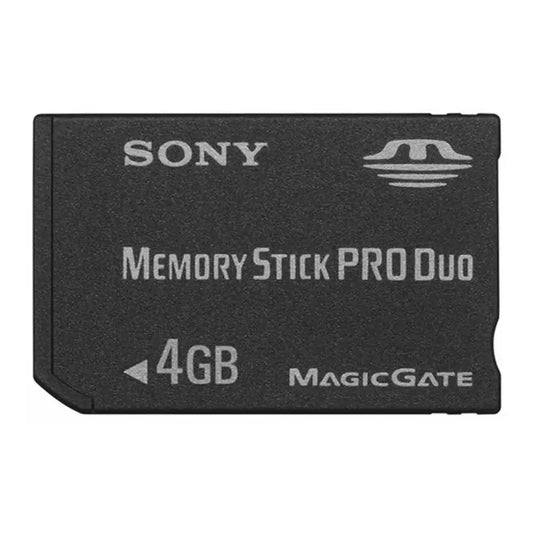 (Pre-Owned, Very Good). Sony Memory Stick Pro Duo Memory Card For Cameras, Mobile Phones and Gaming Consoles (2GB, 4GB, 8GB, 16GB) (6 Months Warranty)