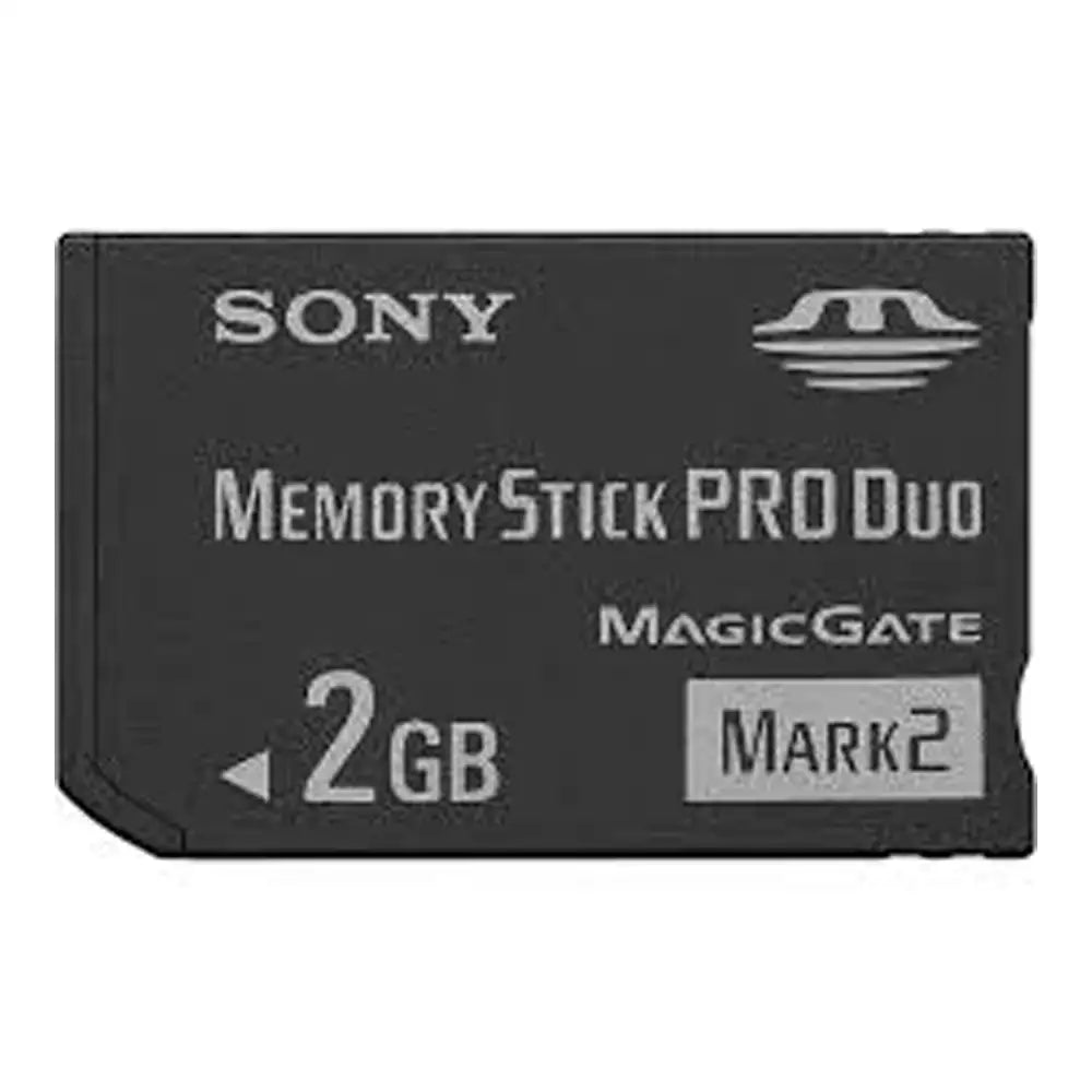 (Pre-Owned, Very Good). Sony Memory Stick Pro Duo Memory Card For Cameras, Mobile Phones and Gaming Consoles (2GB, 4GB, 8GB, 16GB) (6 Months Warranty)