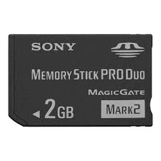 (Pre-Owned, Very Good). Sony Memory Stick Pro Duo Memory Card For Cameras, Mobile Phones and Gaming Consoles (2GB, 4GB, 8GB, 16GB) (6 Months Warranty)