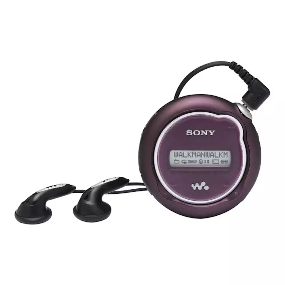 (Pre-Owned, Very Good) Sony Network Walkman NW-E105/R With 512MB Storage and MP3 Playback + Sony In-Ear Earphones (60 Days Warranty)