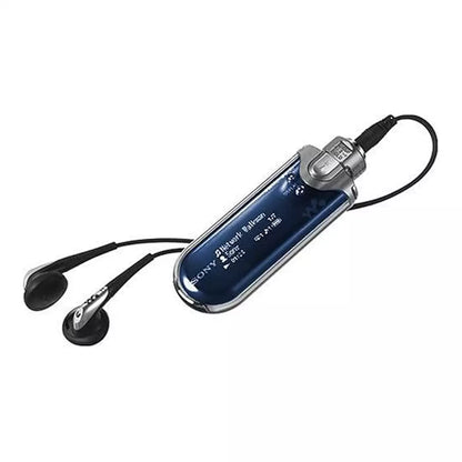 (Pre-Owned, Very Good) Sony NW-E407 Network Walkman With OLED Display, Mechanical Navigation Jog Dial (Syncs With SonicStage Software) (Silver) (90 Days Warranty) + Apple EarPods