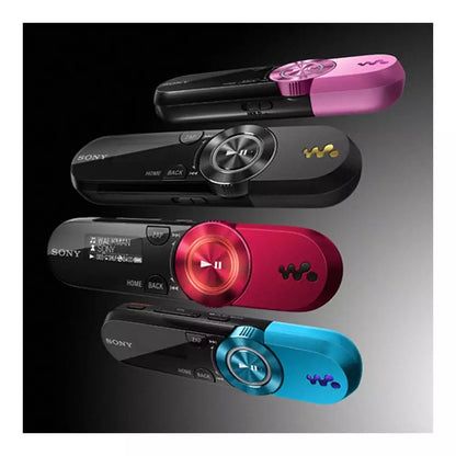 (Open Box Condition) Sony NWZ-B152F Walkman Portable MP3 Player (2GB) (FM Radio) (6 Months Warranty) + Apple EarPods