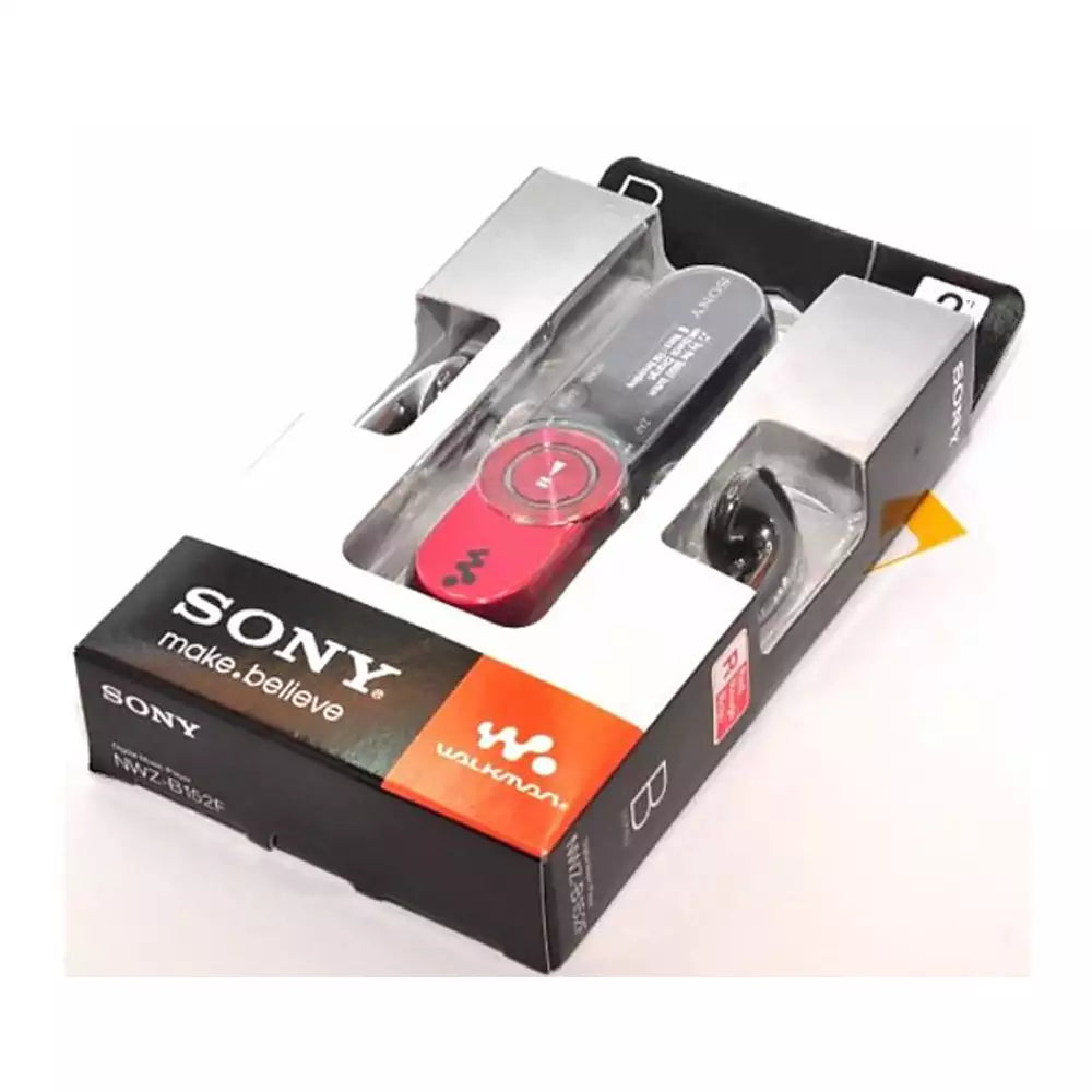 (Open Box Condition) Sony NWZ-B152F Walkman Portable MP3 Player (2GB) (FM Radio) (6 Months Warranty) + Apple EarPods