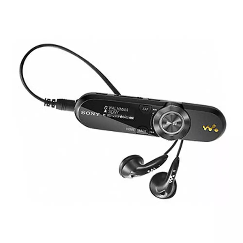 (Open Box Condition) Sony NWZ-B152F Walkman Portable MP3 Player (2GB) (FM Radio) (6 Months Warranty) + Apple EarPods