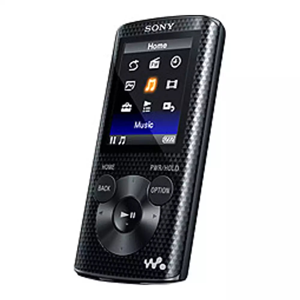 (Pre-Owned, Good) Sony Walkman NWZ-E373 Portable Music Player (FM Radio) (4GB) (Black) (60 Days Warranty)