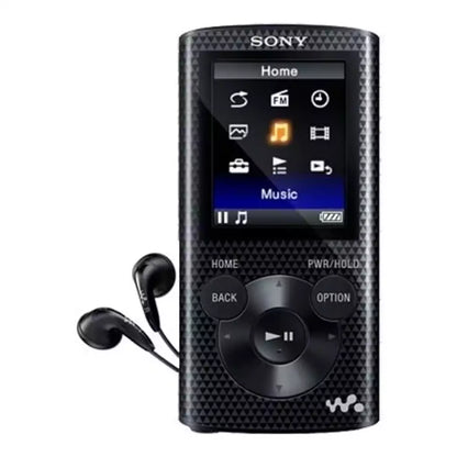 (Pre-Owned, Good) Sony Walkman NWZ-E373 Portable Music Player (FM Radio) (4GB) (Black) (60 Days Warranty)