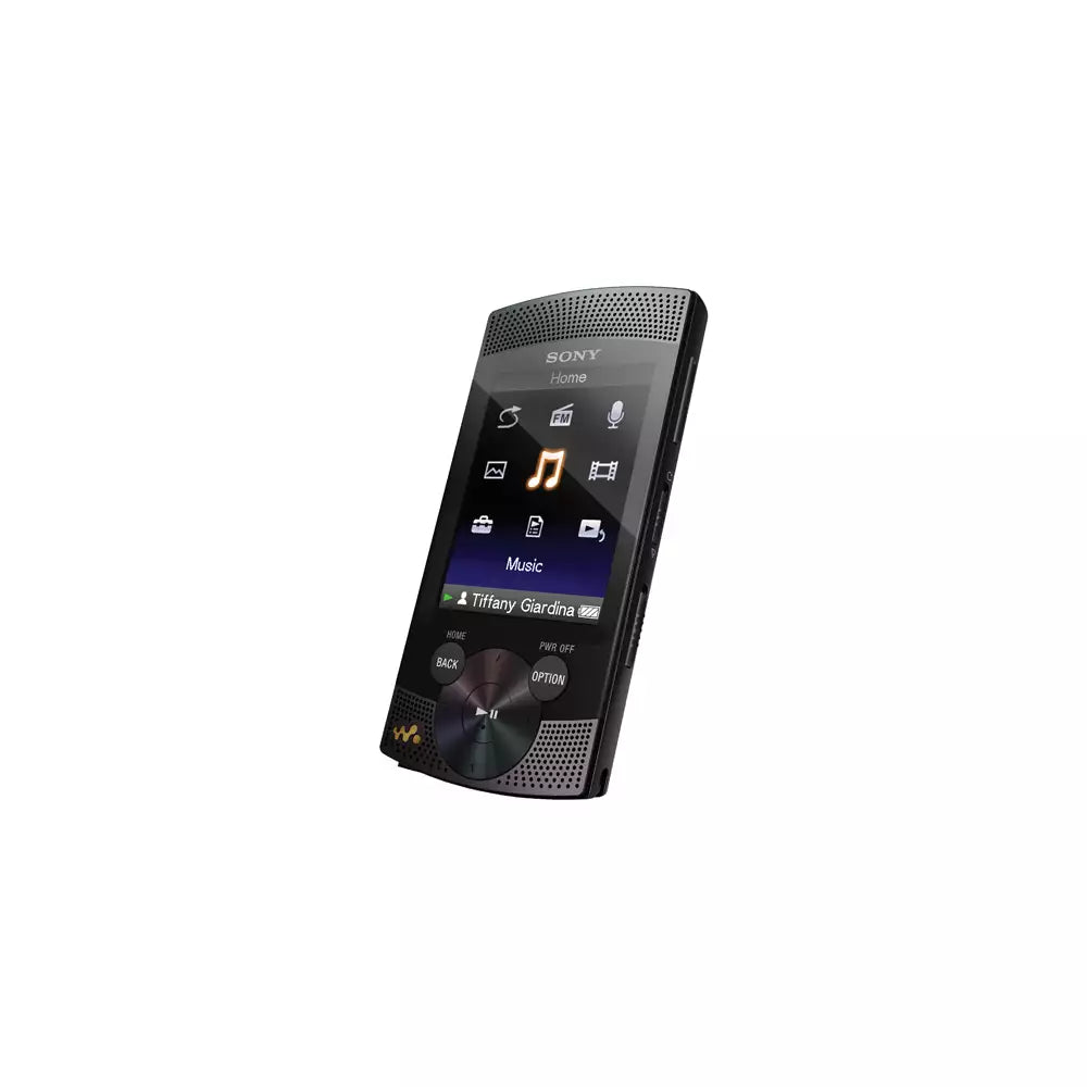 (Pre-Owned, Good) Sony NWZ-S543 Walkman With Stereo Loud Speaker (4GB) (Black) (90 Days Warranty)