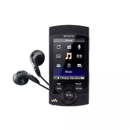 (Pre-Owned, Good) Sony NWZ-S543 Walkman With Stereo Loud Speaker (4GB) (Black) (90 Days Warranty)