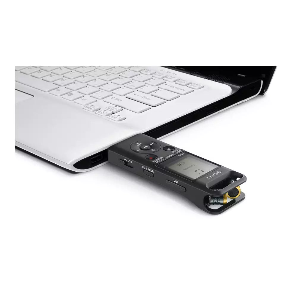 (Open Box) Sony PCM-A10 Portable Linear PCM Recorder (High- Res Sound Recorder) (Black) (10 Months Warranty)