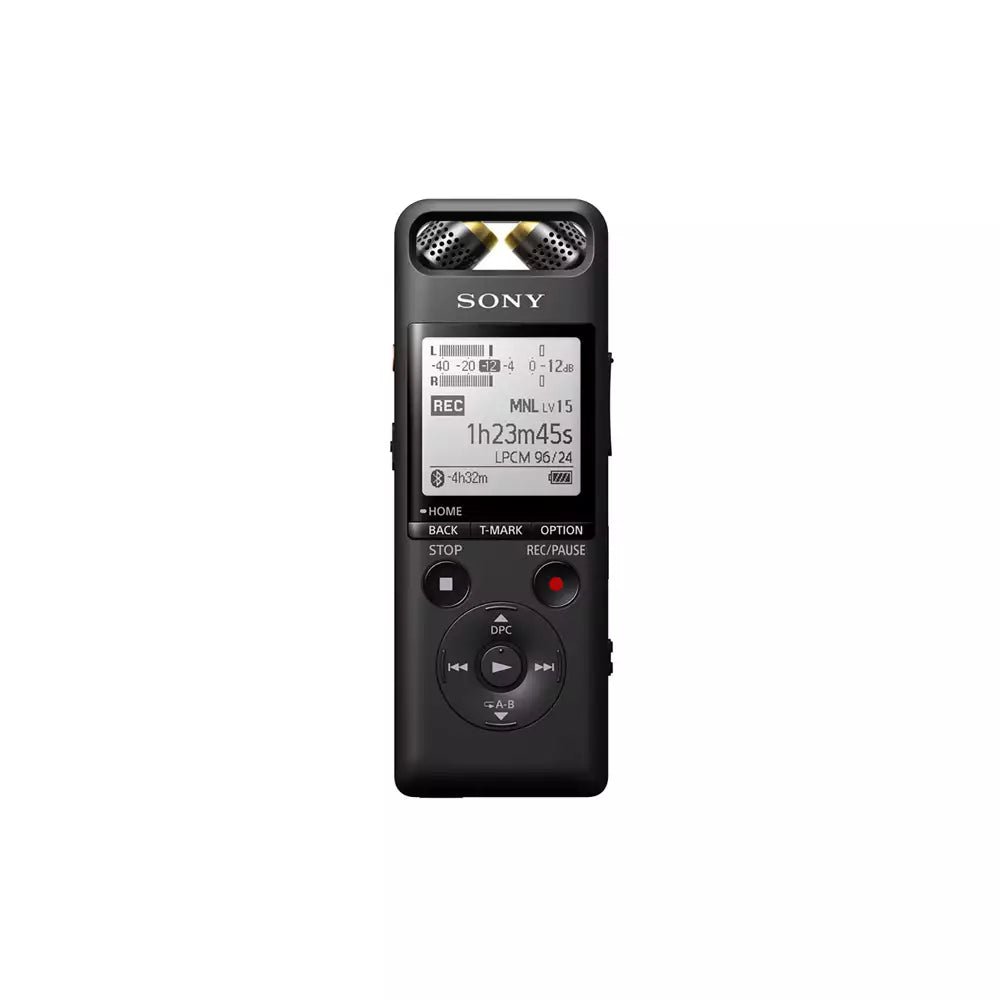 (Open Box) Sony PCM-A10 Portable Linear PCM Recorder (High- Res Sound Recorder) (Black) (10 Months Warranty)