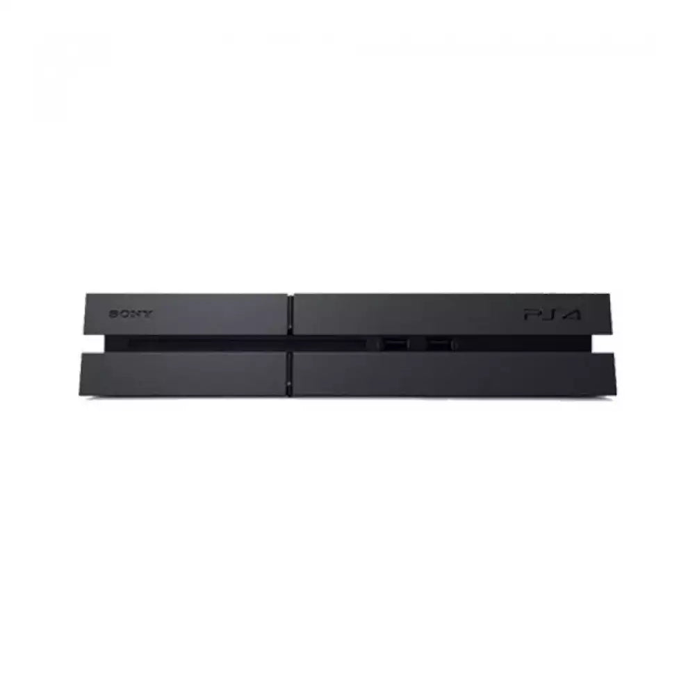 (Pre-Owned, Excellent) Sony PlayStation 4 (PS4) 500GB (Regular Version - 1205a) Gaming Console (Black) + 4 Game Discs (90 Days Warranty)