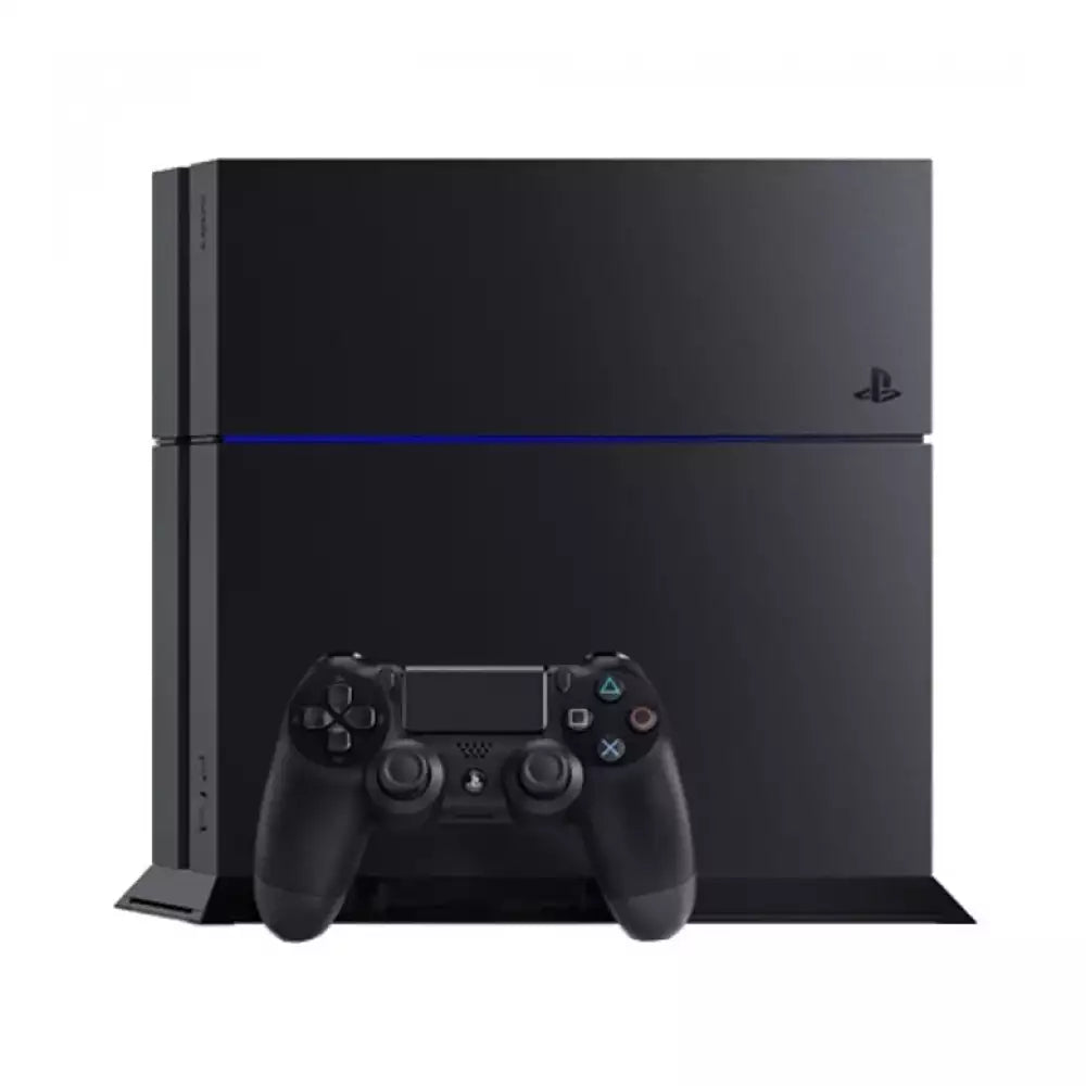 (Pre-Owned, Excellent) Sony PlayStation 4 (PS4) 500GB (Regular Version - 1205a) Gaming Console (Black) + 4 Game Discs (90 Days Warranty)