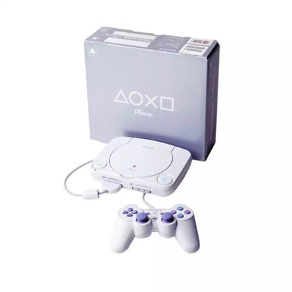 (Open Box Condition) Sony PS One (PS1) Gaming Console With Original Retail Box (Gray) (90 Days Warranty) + Bugriders Game Disc