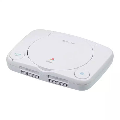 (Open Box Condition) Sony PS One (PS1) Gaming Console With Original Retail Box (Gray) (90 Days Warranty) + Bugriders Game Disc