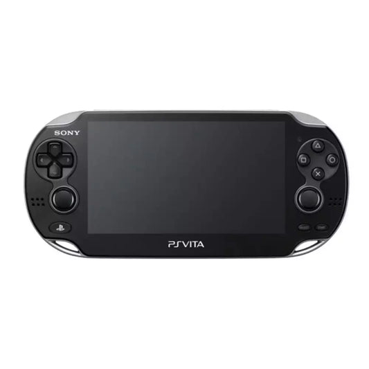 (Pre-Owned, Very Good) Sony PS Vita 1000 With 5" OLED Display, Rear Touch Pad, Motion Sensors (Black) + Samsung In Ear Earphones (90 Days Warranty) (1 Free Game)